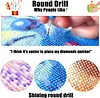 >Sale<Random Diamond Art Kit-Big Size Diamond Paintiing Kits