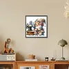 Diamond Painting-DIY Full Round Drill Needlework Gnome