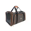 Pet Carriers,Soft-Sided Cat Carrier,Collapsible Travel Pet Privacy Protection Travel Carrier,Airline Approved Dog Carrier,4 Sides Open Doors 2 Sides Expandable,Cat Carrier for Small Medium Pet Puppies