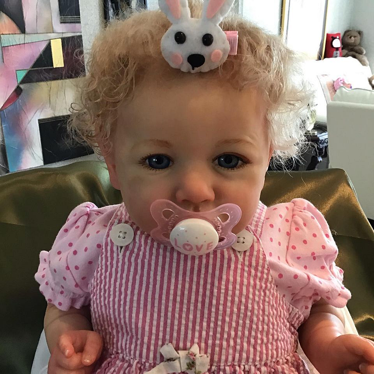 Dollish Lifelike Reborn Baby Doll, Dollishreborndolls