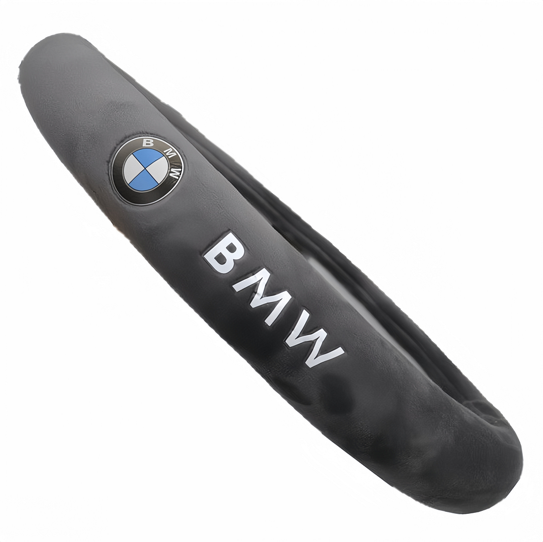 New car short plush non-slip steering wheel cover
