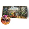 >SALE<5D DIY Full Drill Diamond Painting Fairy World Cross Stitch Mosaic (YH079)