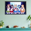 >SALE<11CT Stamped Cross Stitch Kits DIY Cartoon Printed Needlework Craft (B)