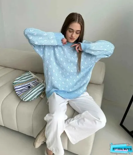 Fedora Knitted Pullover