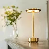 Lampe de table m&eacute;tallique sans fil 