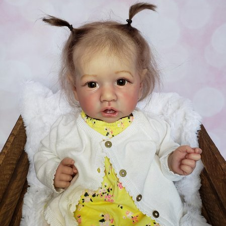 Dollish Lifelike Reborn Baby Doll, Dollishreborndolls