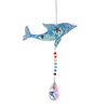 5D Diamond Painting Drill Wind Chime DIY Crystal Dream Light SunCatcher Pendant Kits