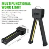 Gym Lamp for Posing Magnetic LED Flashlight Inspection Lamp Portable Work Light
