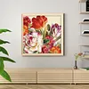 (Multi Style)Peony-Full Embroidery 3 Strands 11CT Stamped Cross Stitch-40*60CM-Large Size