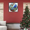 【Limited Stock Sale】Bluebird-Paint by Numbers Acrylic Painting 40*40CM