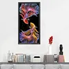 Fish-11CT Stamped Cross Stitch Kit(85*40cm)