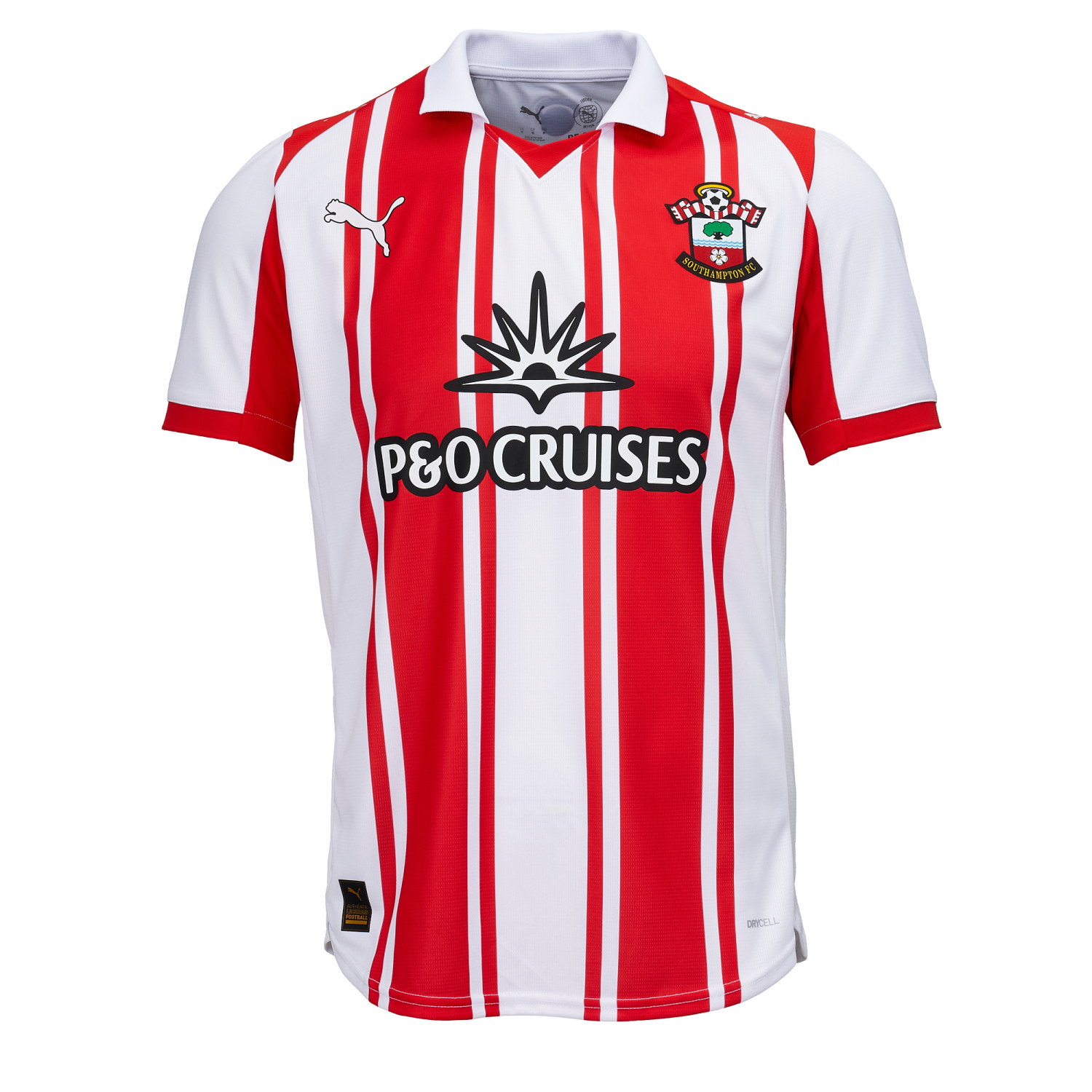 2025-2026 Southampton Home Football Shirt 1:1 Thai Quality Maxi Kit