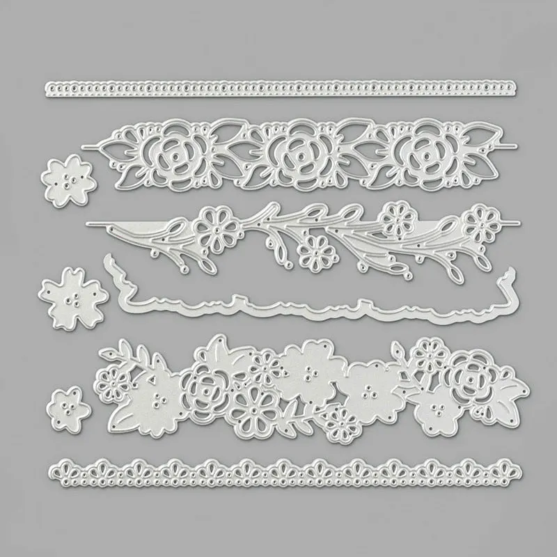 Metal Cutting Dies and Clear Stamps Stencil for Scrapbooking Album Decoration Craft Die Cut for Card Making Stamp and dies 2020 515