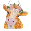 >SALE<Special Shape Diamond Art Hanging Pendant for Home Wall Decor (Yak)