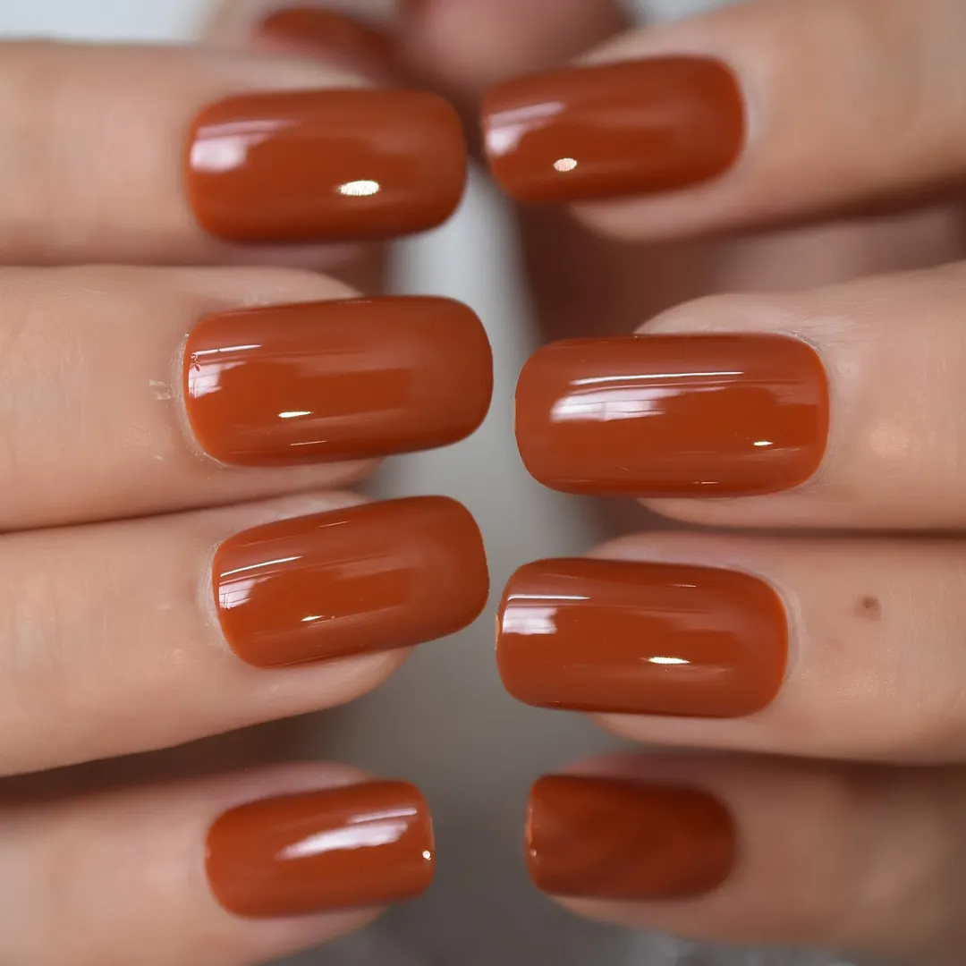 Detachable Medium Coffin Fakw Nails Snakeskin Nails Pre-Design Gelx Nails Tip Nails Stick On Nails Full Cover Nails Wholesale RU-Nail Inspo