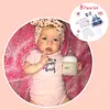 20'' Blanco Touch Real Reborn Baby Toddler Doll Girl,Weighted for Realism and Poseable - RBBI-Myrebornbabydoll&reg; Myrebornbabydoll&reg;