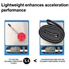 700 X 23 25 28C Ultralight Bike Inner Tube with 60mm  Valve TPU Inner Tube