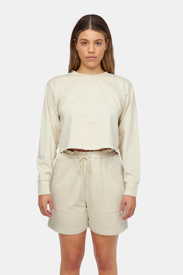 Longsleeve Boxy Tee