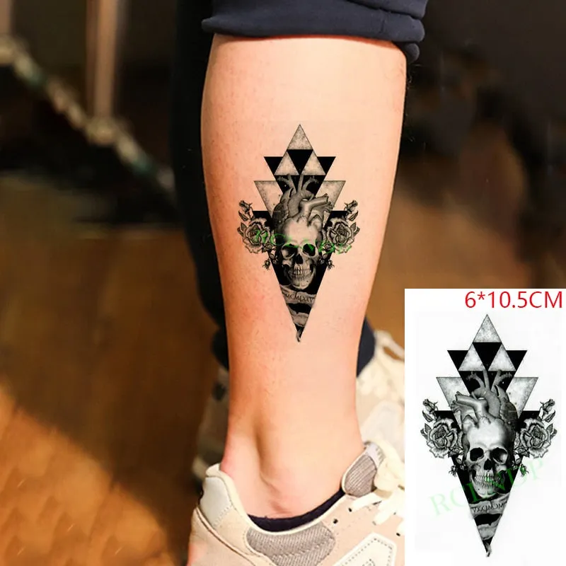 Waterproof Temporary Tattoo Sticker Cartoon anime Boy Knife Tatto Flash Tatoo Fake Tattoos Small Size Art for Kids Men Women