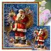 (Multi-Style) Christmas - 11CT/14CT/16CT Stamped Cross Stitch