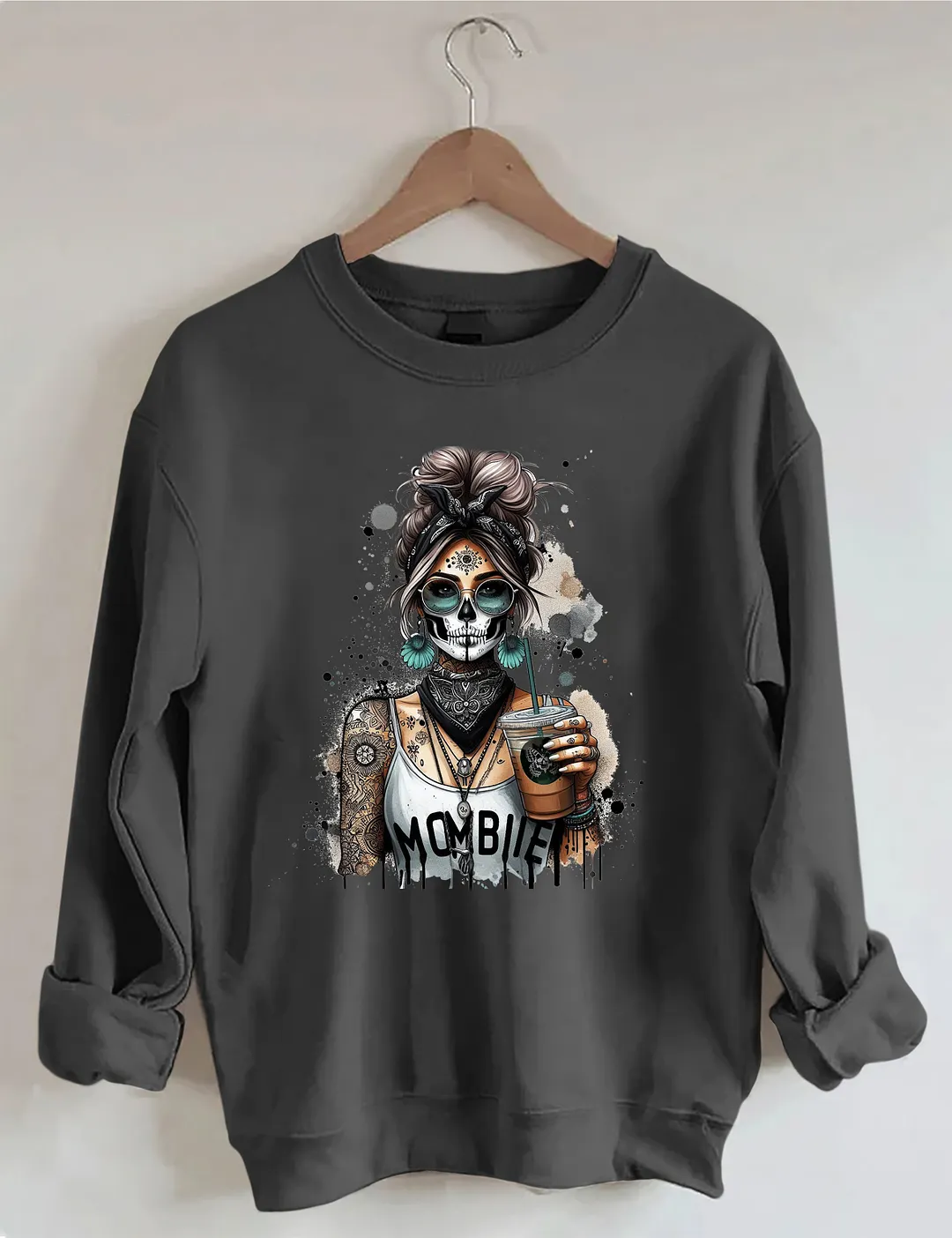 Mombie Girl Sweatshirt