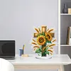 Acrylic Cross Sunflower - 5D DIY Craft Ornament