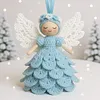 Angel Doll DIY Crochet Kit for Beginners Adults Birthday Gifts Easy Arts and Crafts Knitting Kit with Step-by-Step Tutorials
