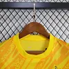 2024/2025 Kids Size Tottenham Yellow Goalkeeper Football Shirt 1:1 Thai Quality