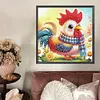 Diamond Painting-DIY Crystal Rhinestone Cock