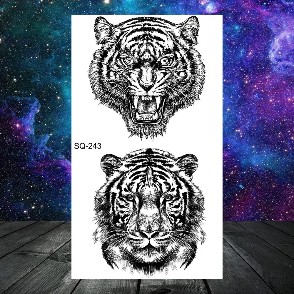 3D Universe Planet Temporary Tattoos For Women Adult Kids Girl Lotus Moon Outer Space Fake Tattoo Neck Arm Hands Small Tatoos