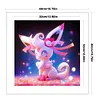 Pok&eacute;mon Eevee - 11CT Stamped Cross Stitch - 40*40cm
