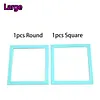2pcs/set Diamond Painting Alignment Tool Drill Placement Auxiliary Ruler, Diamond Arrangement Aid Tool