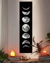 Moon - Full Round/Square Diamond Painting(115*30cm)