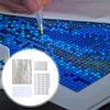 Diamond Painting Storage Book Clear Loose Leaf Self Sealing Plastic Bags