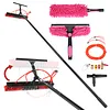 [US Local Warehouse] Solar Panel Cleaner Extendable Solar Panel Washing Tool for Solar Panel Roof Car