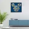 Cartoon - 11CT Counted Cross Stitch - 40*45cm - Disney