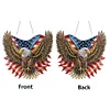 Eagle Double Sided - 5D DIY Pendant