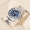 Rolex Submariner Date 116659 SABR 18K White Gold Diamonds Sapphires UNWORN