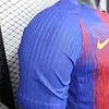 2025/2026 Player Version Barcelona Home Football Shirt 1:1 Thai Quality