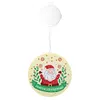 Christmas LED Hanging Lights DIY Double Sided Diamond Painting Handmade Kit
