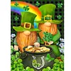 Diamond Painting -DIY Round Drill Lucky Gnome