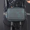Fishing Bag Waterproof Waist Bag with Adjustable Belt Fishing Fanny Pack for Men