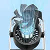 Desk Fan LED Display Portable Table Desktop Air Circulator Fan Quiet Small Fan