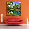 Countryside-Partial Round Diamond Painting
