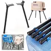 Folding Cooler Stand Frame Detachable Cooler Luggage Rack BBQ Picnic Accessories