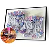 Home Letter-Special Shaped Diamond Painting Kit