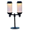 Desktop Light Stand Aluminum Alloy Lamp Holder for Camping (Desktop Lamp Holder)