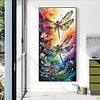 Butterfly Dragonfly-Full Round Diamond Painting 40*70CM
