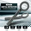Handheld Metal Detector Positioning Rod Detector Scanning Detector Professional Underground Depth 139mm Search LED Alarm