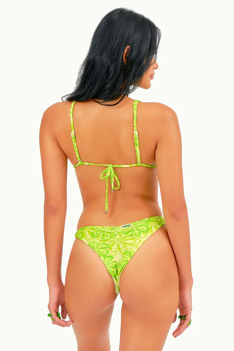 Lois Knotted Top / Mojito FINAL SALE